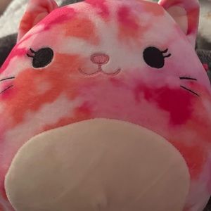 tie dye cat squishmellow!